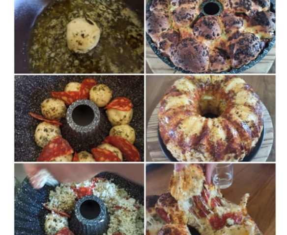 Pizza Monkey Bread Stavounette