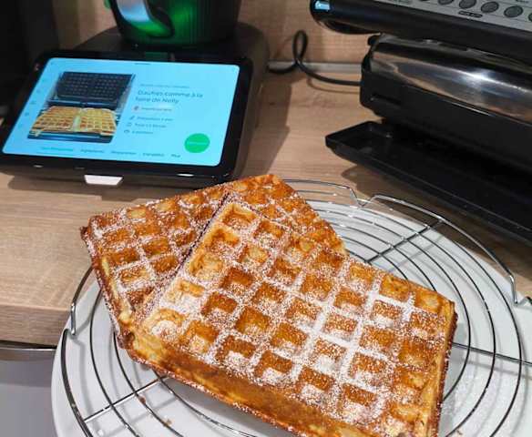 Gaufres comme à la foire de Nelly
