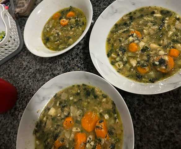Fish and Vegetable Stew (Reflux-Friendly)