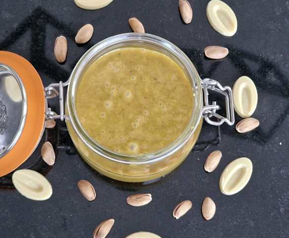 Nutella de pistache