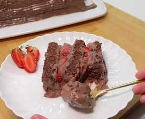 Çikolatalı Baton Pasta