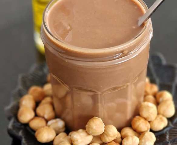 pâte à tartiner simplifié Christophe Michalak