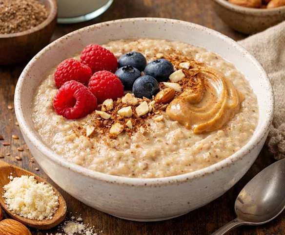 Low Carb "Oatmeal" (No Oats)