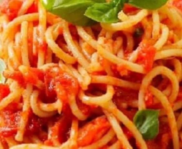 Paradicsomos tészta