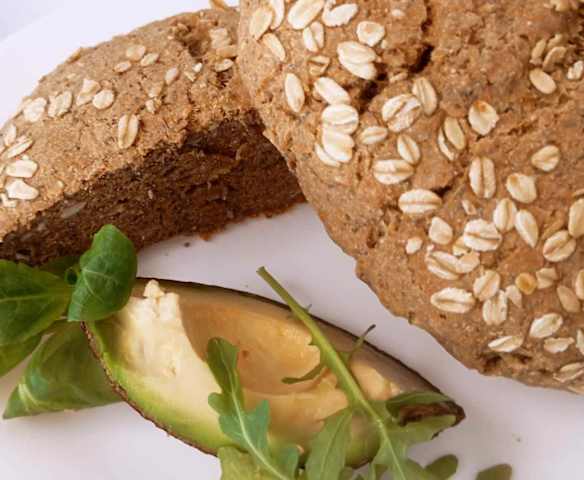 PAN TRIGO SARRACENO 100% más 5 DESAYUNOS digestivos a nivel encimático( comida eficiente)