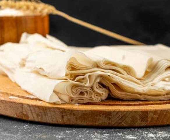 Feuilles de brick maison