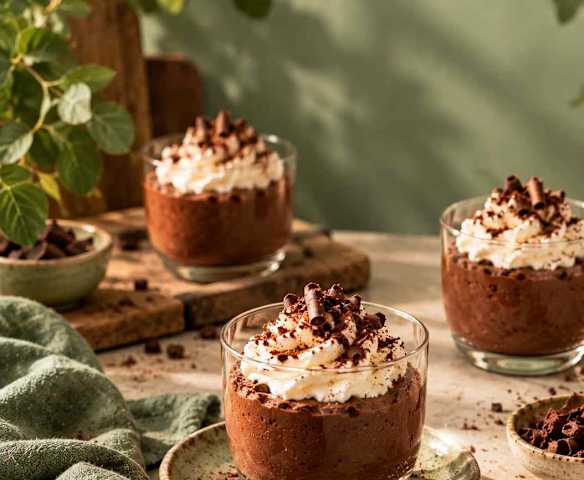 Liégeois au chocolat