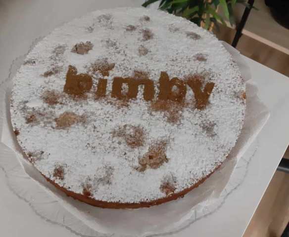 Bolo Maçã, do João