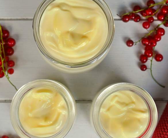 High Protein Quark-Creme mit Pudding