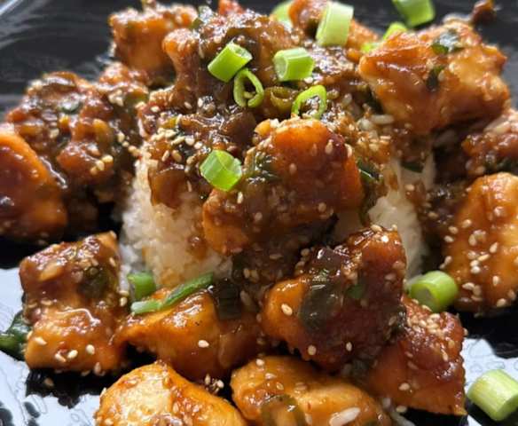 Honey-Knoblauch-Chicken