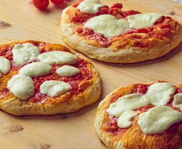 Pinsa romana (římská pizza)