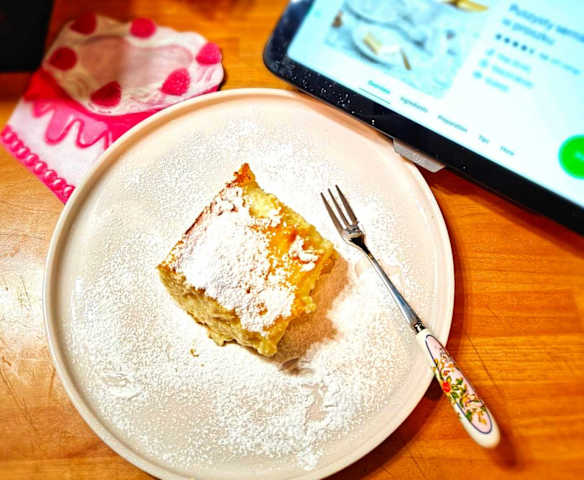 Fluffy cheesecake