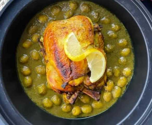 Poulet aux olives - Mra O Nos | Yoss006