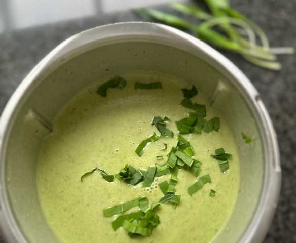 Bärlauchsuppe