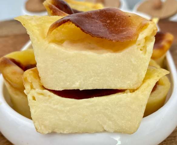 Mini Flan sans pâte