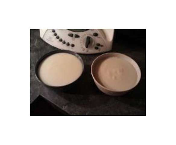 Variation von Grießbrei