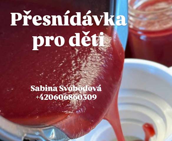 Švestkovo jablečná přesnídavka pro děti
