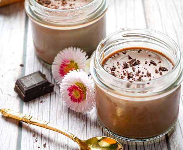 Danette chocolat (light / 3 ingrédients)