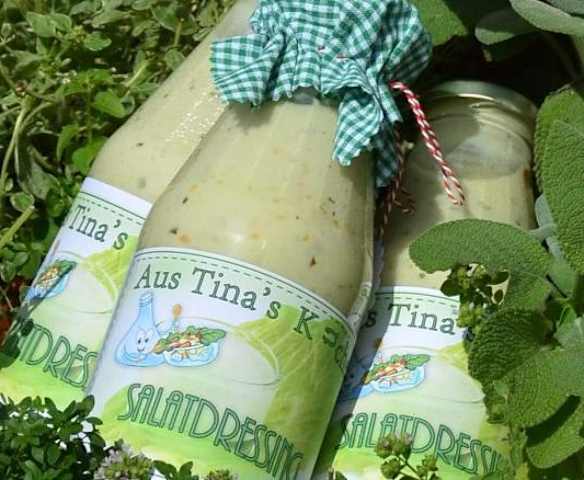 Salatsoße auf Vorrat