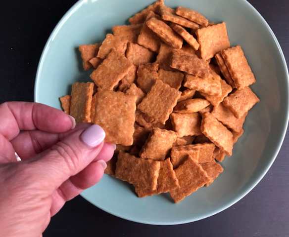Bec's Table Savoury Shapes