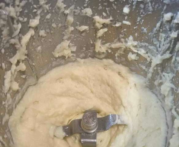 Deb's Cauliflower and parsnip puree