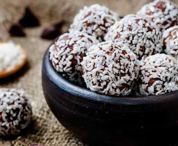 Švédské čokoládové kuličky