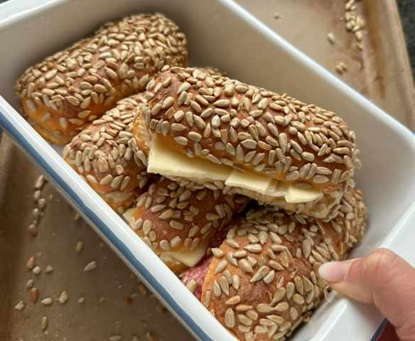 Protein-Teig. | Flohrsmixwelt