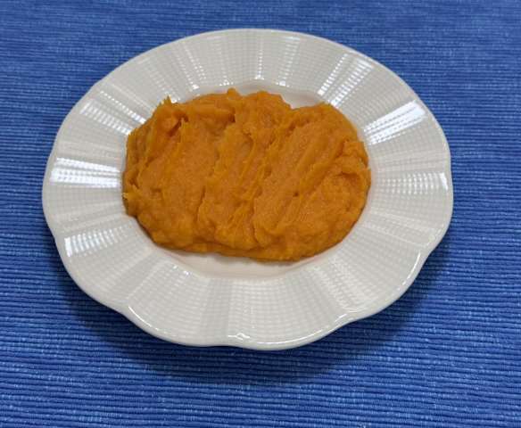 Batátová kaše Chilli & Lime