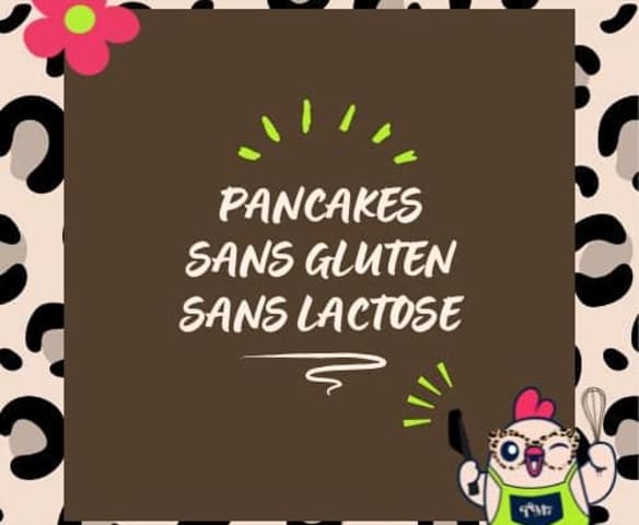 Pancakes / Blinis sans gluten sans lactose