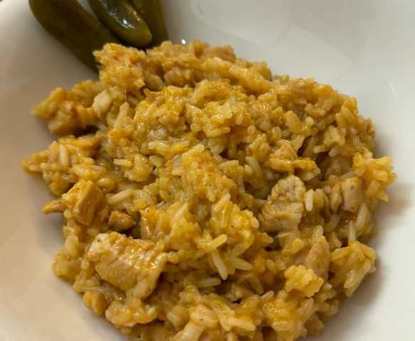 Rizses hús csirkéből