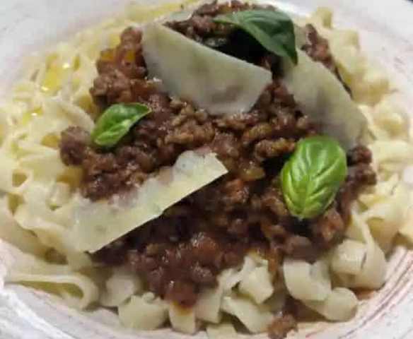 Bolognese (gluten-free)