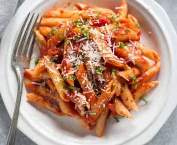 Penne Arrabbiata
