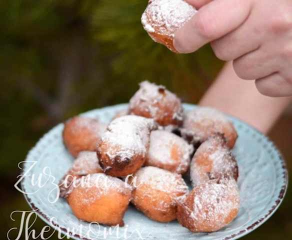 Tvarohové mini-koblížky z německého Cookidoo