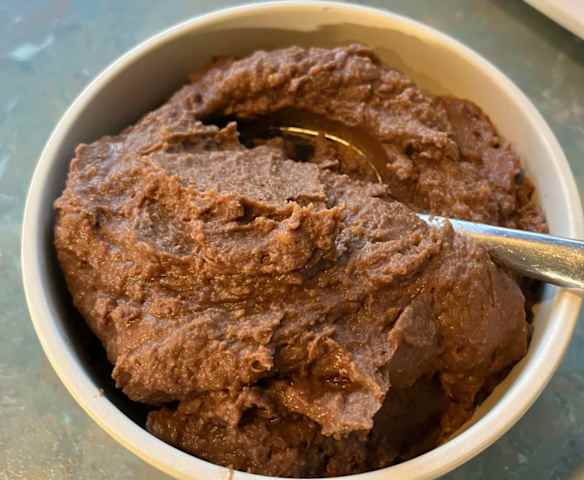 Creamy Chocolate Hummus