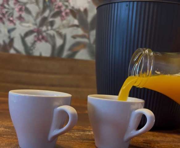 Zitronen-Ingwer-Shot mit Kurkuma & Honig