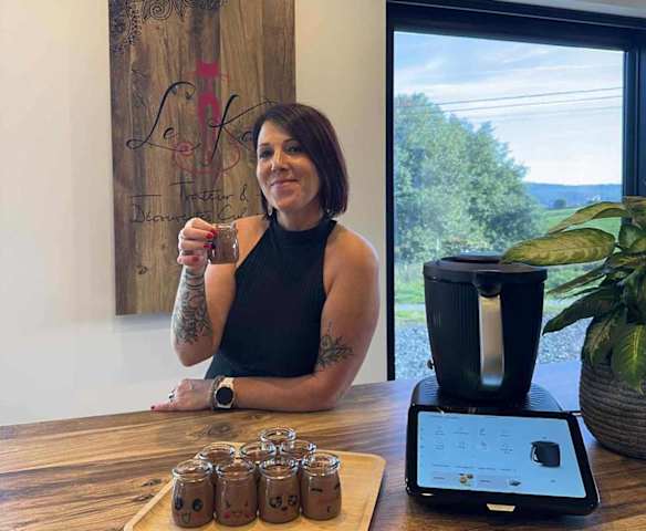 Crème au chocolat façon Danette