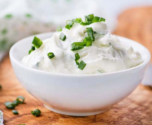 Crème Chantilly Salée