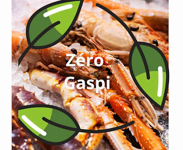 BISQUE DE LANGOUSTINE zero gaspi