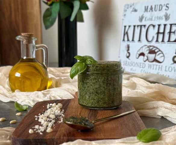 Pesto au basilic