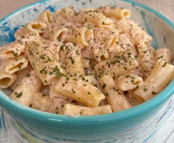 Pasta con Salsa de Salmon