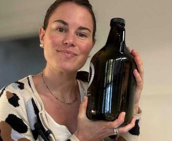 Jabón casero lavarropa