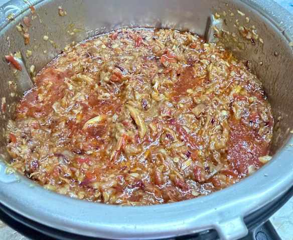 Sambal Ikan Bilis Bunga Kantan