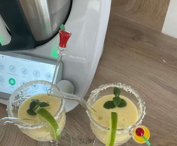 Cocktail tropical sans alcool