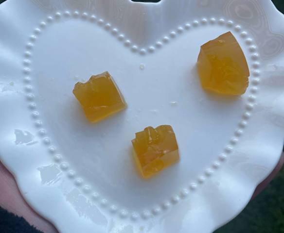 Gomitas de jengibre, miel y limón