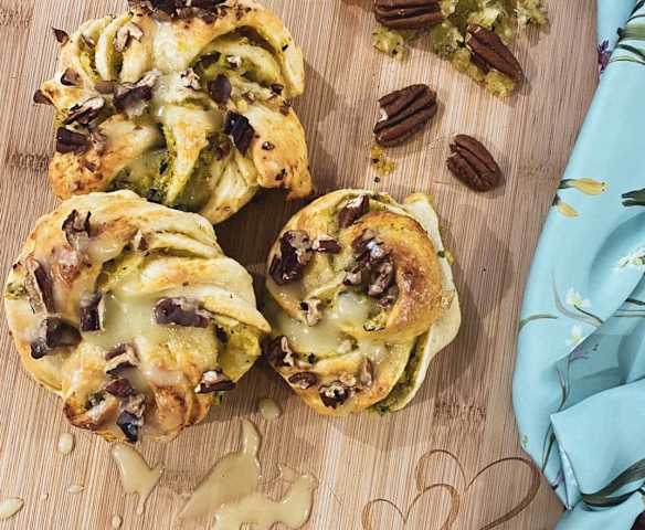 Kynuté cuketové rolky podle @varimslehkosti