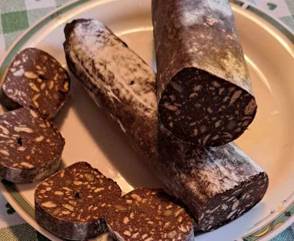 Salame al cioccolato