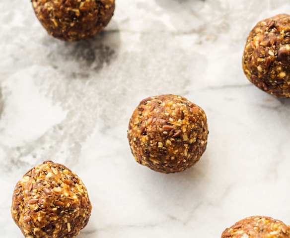 Salted Caramel Balls