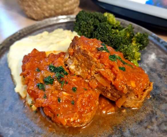 Kıymalı dana rosto / Hackfleischbraten