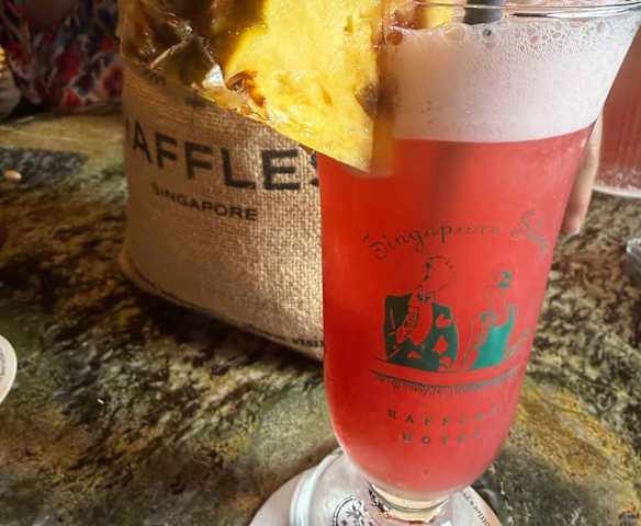 Singapore Sling - Thermomix Style