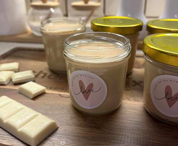 Kokosové nebe v hubě Thermomix Balance